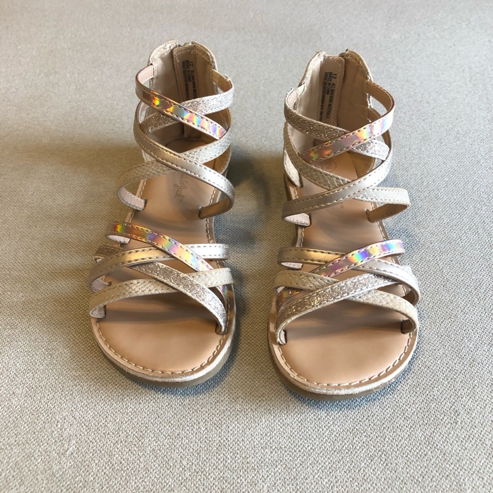 Girls’ Cat & Jack Gladiator Sandals
